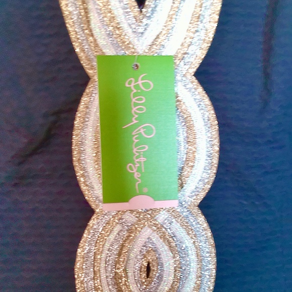 NWT Lilly Pulitzer True Navy Valli Shift V-Neck Dress 100% Cotton Size 6 - Picture 5 of 16